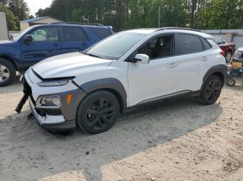  Salvage Hyundai KONA