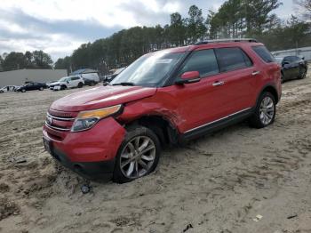  Salvage Ford Explorer