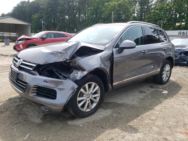  Salvage Volkswagen Touareg