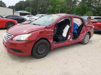 Salvage Nissan Sentra