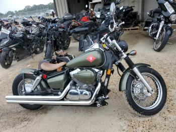  Salvage Honda Vt Cycle