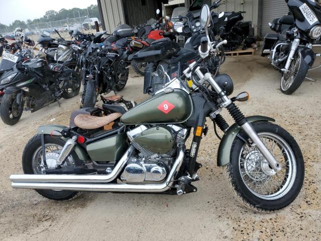  Salvage Honda Vt Cycle