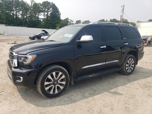  Salvage Toyota Sequoia