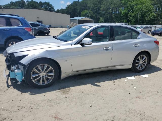  Salvage INFINITI Q50