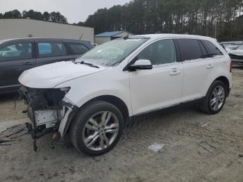  Salvage Ford Edge