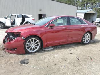  Salvage Lincoln MKZ