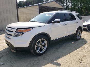  Salvage Ford Explorer