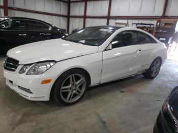  Salvage Mercedes-Benz E-Class