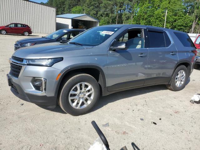  Salvage Chevrolet Traverse