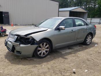  Salvage Lincoln MKZ