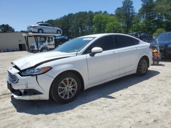  Salvage Ford Fusion
