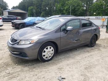  Salvage Honda Civic
