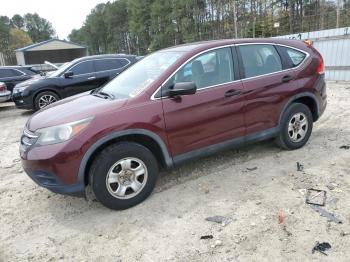  Salvage Honda Crv