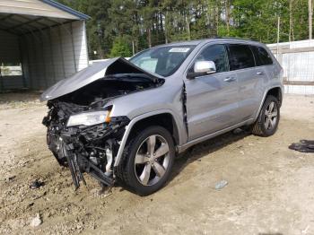  Salvage Jeep Grand Cherokee