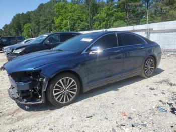  Salvage Lincoln MKZ