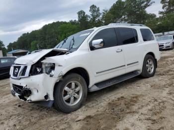  Salvage Nissan Armada