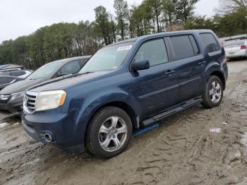  Salvage Honda Pilot