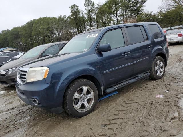  Salvage Honda Pilot