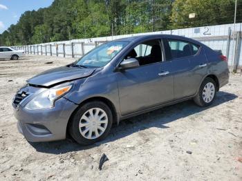  Salvage Nissan Versa