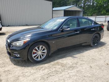  Salvage INFINITI Q50