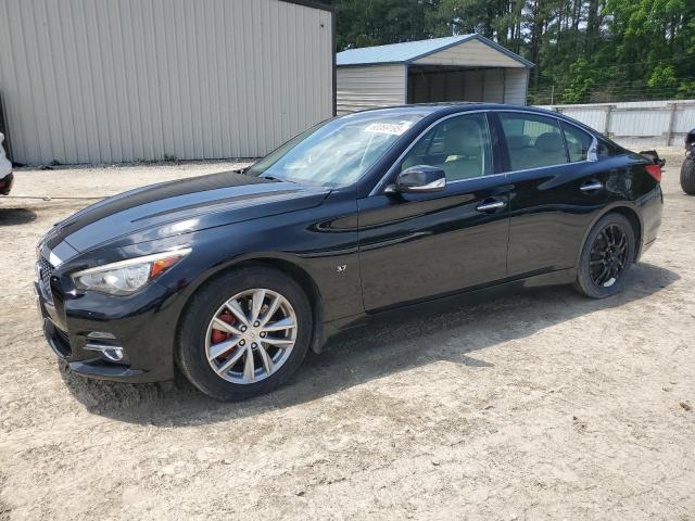  Salvage INFINITI Q50