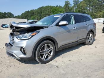  Salvage Hyundai SANTA FE