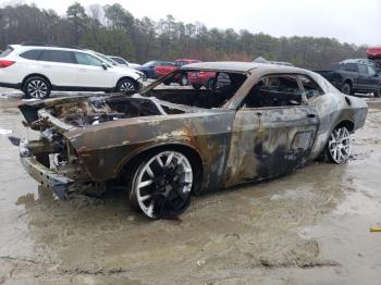  Salvage Dodge Challenger