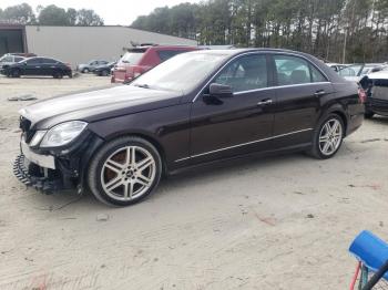 Salvage Mercedes-Benz E-Class