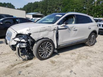  Salvage Lincoln Nautilus