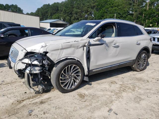  Salvage Lincoln Nautilus