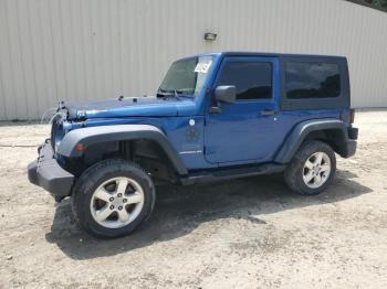  Salvage Jeep Wrangler