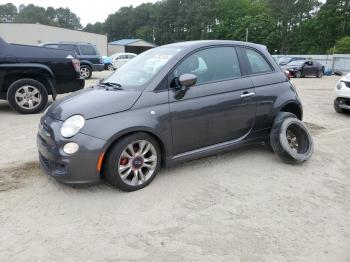  Salvage FIAT 500