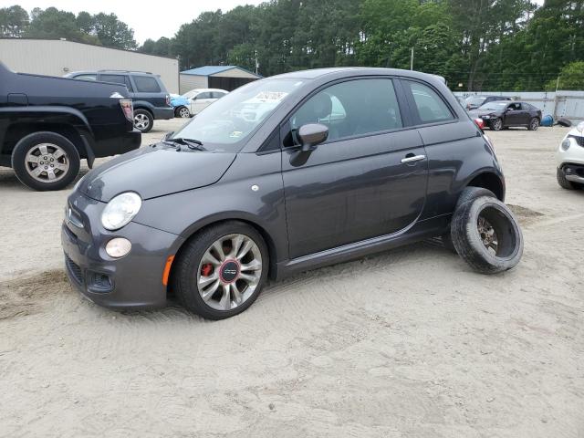  Salvage FIAT 500