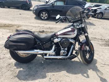  Salvage Harley-Davidson Flsl