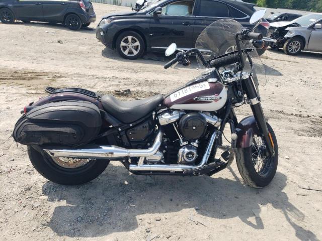  Salvage Harley-Davidson Flsl