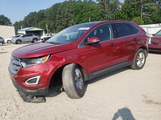  Salvage Ford Edge