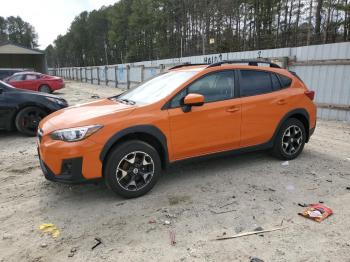  Salvage Subaru Crosstrek