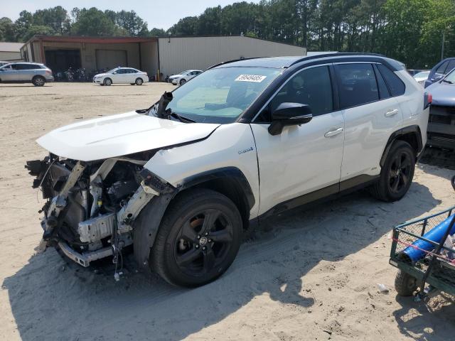  Salvage Toyota RAV4
