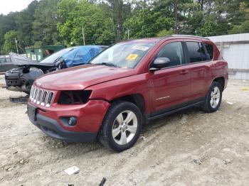  Salvage Jeep Compass