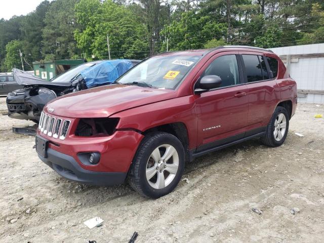  Salvage Jeep Compass