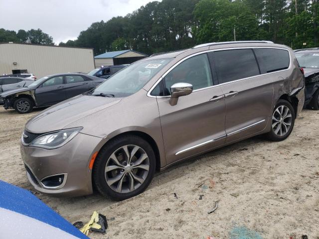  Salvage Chrysler Pacifica