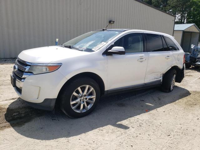  Salvage Ford Edge
