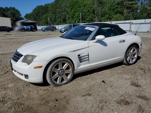  Salvage Chrysler Crossfire