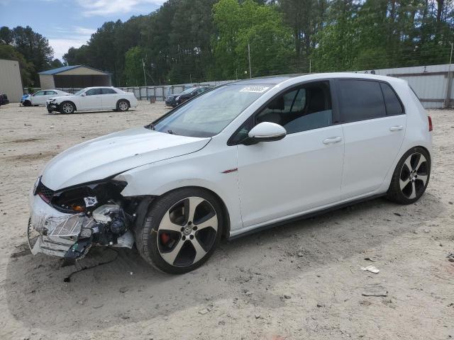  Salvage Volkswagen GTI