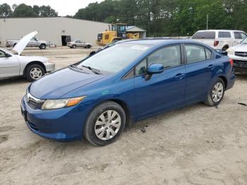 Salvage Honda Civic