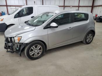  Salvage Chevrolet Sonic