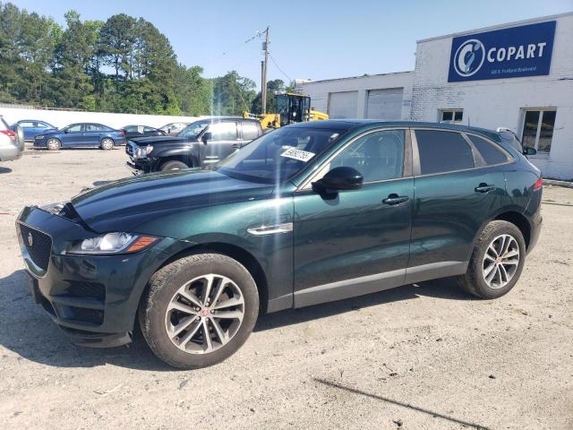  Salvage Jaguar F-PACE