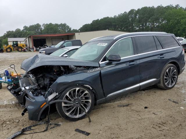  Salvage Lincoln Aviator