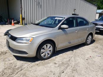  Salvage Volkswagen Jetta