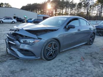  Salvage Mercedes-Benz Cla-class